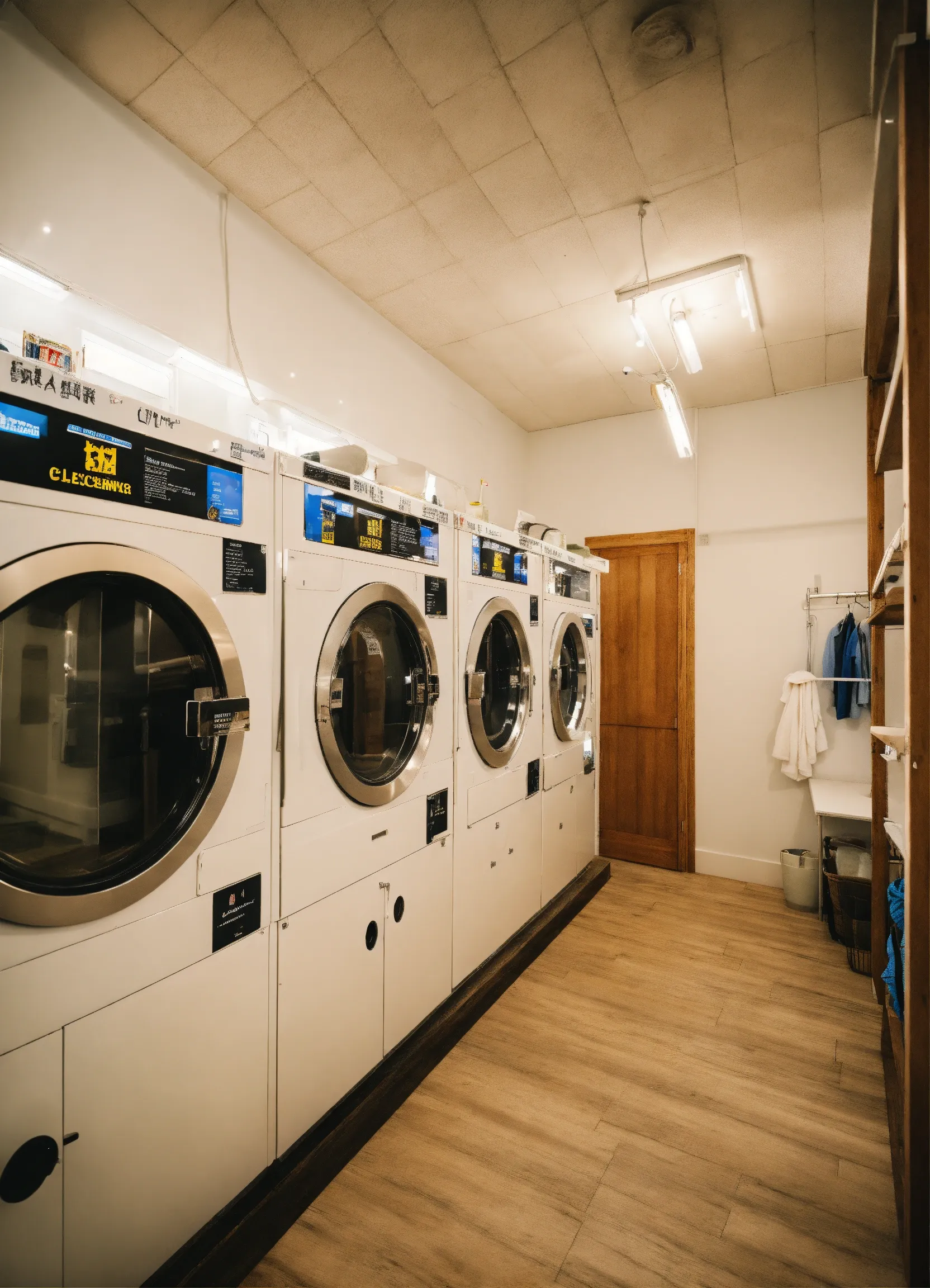 Eco-friendly cleaning process